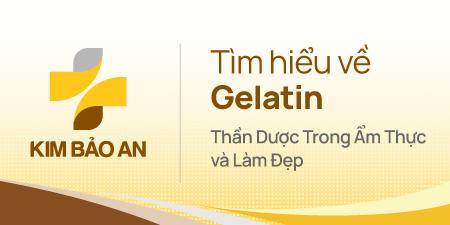 Tìm Hiểu Về Gelatin Bài Viết